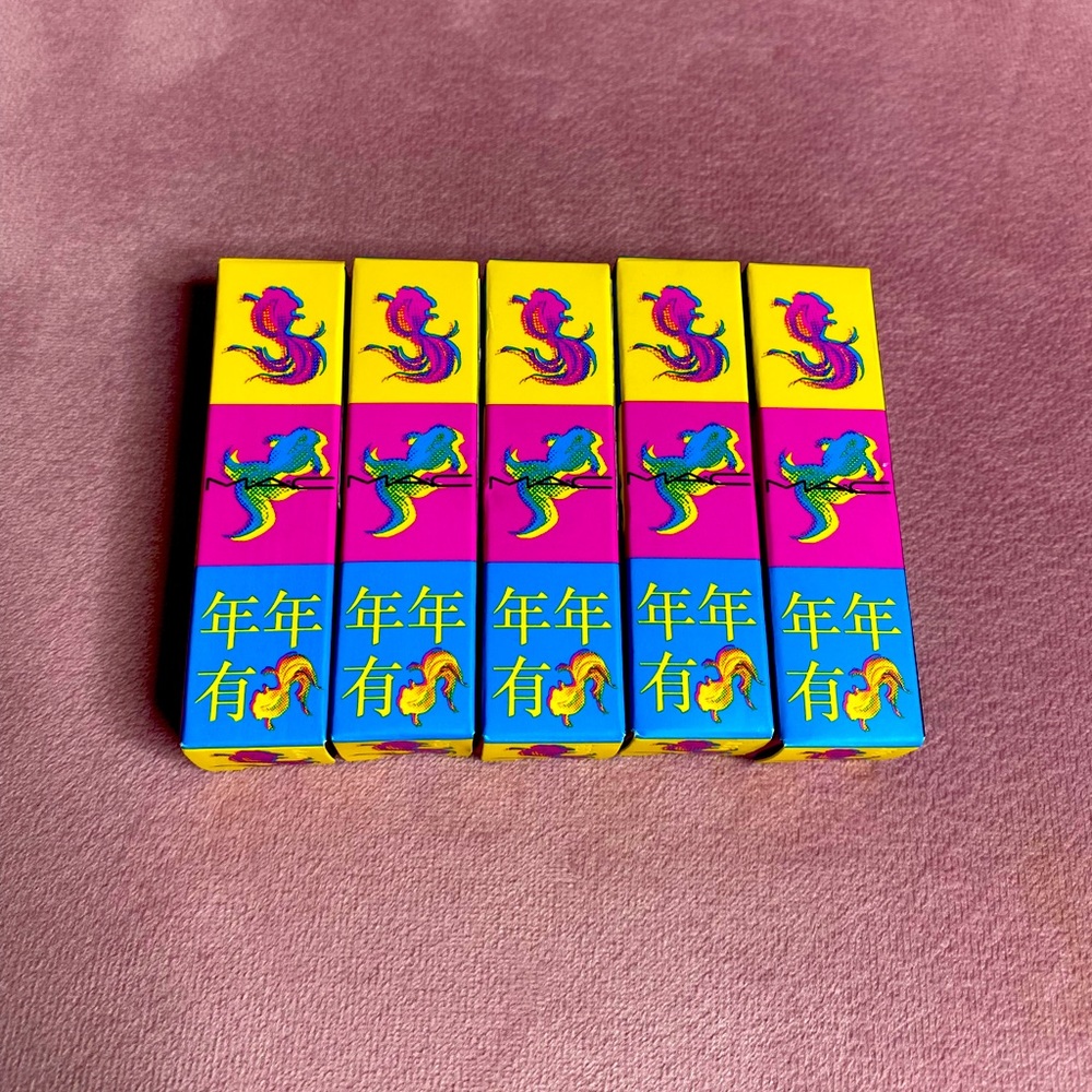 MAC Moon Masterpiece Powder Kiss Lipstick